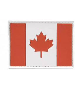 GFG Patch PVC 3D - Drapeau du Canada