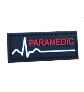 GFG Patch PVC 3D - Paramedic Bk