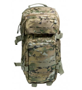 Delta Tactics Sac à Dos Combat Coupe Laser Multicam