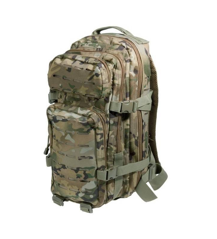 Delta Tactics Sac à Dos Combat Coupe Laser Multicam