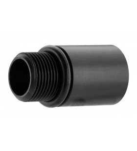 BO Adaptateur silencieux 16mm+ vers 14mm- Alu CNC Bk