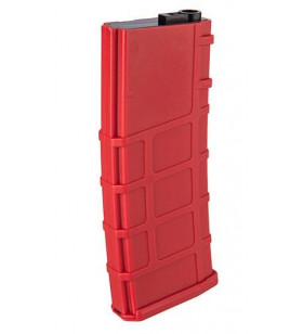 BO Chargeur 200 BBs M4 Rouge Mid-Cap Type:MP