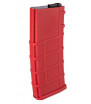 BO Chargeur 200 BBs M4 Rouge Mid-Cap Type:MP
