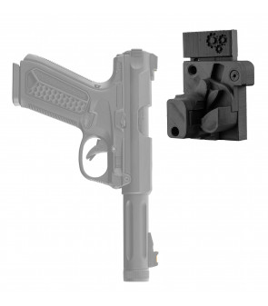 BO Holster 3D AAP01 Retention Pontet Droitier Noir