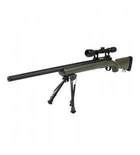 Snow Wolf M24 OD Sniper 20BBs 1.3J