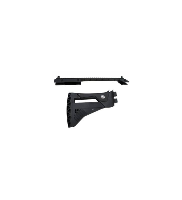 WE Kit IDZ Stock & Rail G36/G39 AEG/GBBR