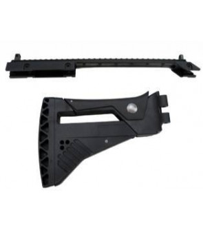 WE Kit IDZ Stock & Rail G36/G39 AEG/GBBR
