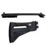 WE Kit IDZ Stock & Rail G36/G39 AEG/GBBR
