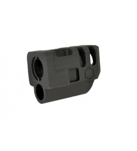 WE Suppressor / Outer barrel Set G17 GBB Type A Black