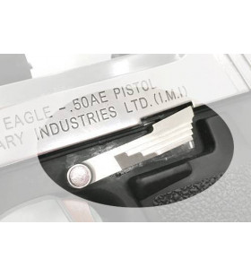 Guarder Stainless Slide Stop Desert Eagle .50 MARUI Silver