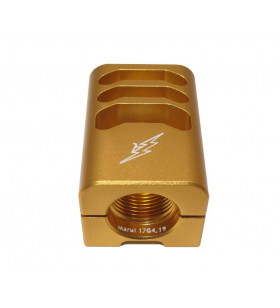 Wii Tech Glock CNC Alu 3-Cut A-style Comp Gold Marui