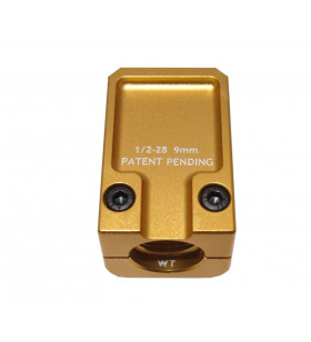 Wii Tech Glock CNC Alu 3-Cut A-style Comp Gold Marui