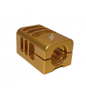 Wii Tech Glock CNC Alu 3-Cut A-style Comp Gold Marui