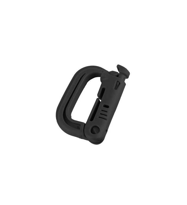 Grimlock Mousqueton Plastique Noir