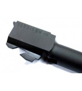 Guarder Steel Threaded Outer Barrel TM G18C (14mm Negative)