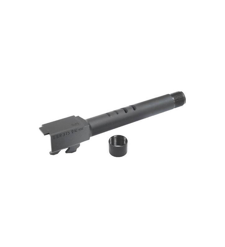 Guarder Steel Threaded Outer Barrel TM G18C (14mm Negative)