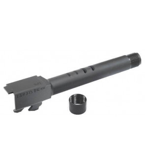 Guarder Steel Threaded Outer Barrel TM G18C (14mm Negative)