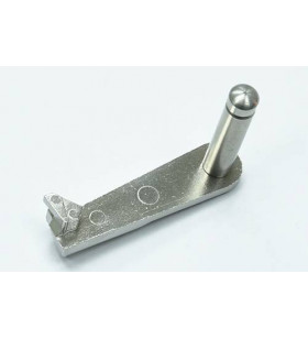 Guarder Stainless Slide Stop MEU Marui Silver