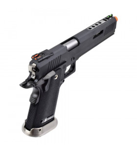 WE Hi-Capa 6.0 I.Rex Type:A Black / Silver Gaz 30BBs 1.2J