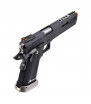 WE Hi-Capa 6.0 I.Rex Type:A Black / Silver Gaz 30BBs 1.2J