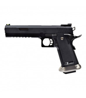 WE Hi-Capa 6.0 I.Rex Type:A Black / Silver Gaz 30BBs 1.2J