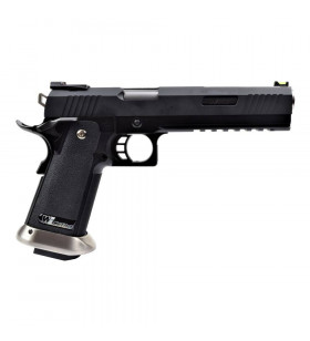 WE Hi-Capa 6.0 I.Rex Type:A Black / Silver Gaz 30BBs 1.2J