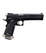 WE Hi-Capa 6.0 I.Rex Type:A Black / Silver Gaz 30BBs 1.2J