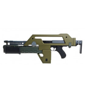 Snow Wolf M41A Alien AEG OD/BK 0.9J