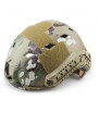 S&T Casque FAST Multicam avec Rails et Attaches