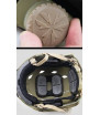 S&T Casque FAST Multicam avec Rails et Attaches