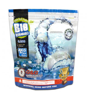 G&G Billes BIO 0.25g X4000