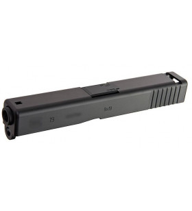 Guns Modify Alu CNC Slide Barrel for Marui Model 19 GBB Std Black