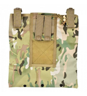 WoSport Dump Pouch Multicam