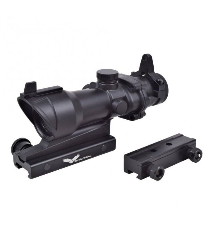 JS Tactical Type ACOG 4X32 Noir