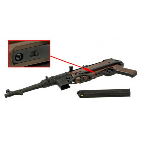 SRC SR40 / MP40 GBBR Métal Co2 32BBs 1.6J