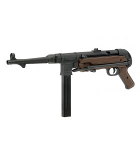 SRC SR40 / MP40 GBBR Métal Co2 32BBs 1.6J