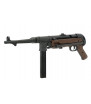 SRC SR40 / MP40 GBBR Métal Co2 32BBs 1.6J