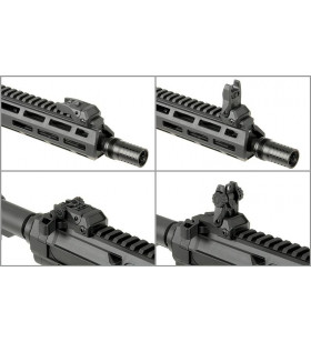 Double Eagle M4 M904E Noir Nylon/Alu 300BBS 1.5J