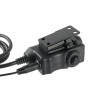 Earmor PTT M52 pour Kenwood / Baofeng