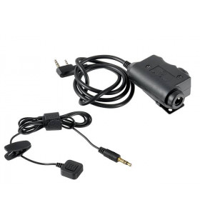 Earmor PTT M52 pour Kenwood / Baofeng