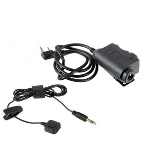 Earmor PTT M52 pour Kenwood / Baofeng