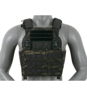 ACM Buckle Up Assault Plate Carrier Cummerbund Multicam Black