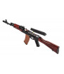 Double Bell AK74N Acier/Bois 450BBs 0.8J