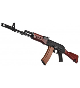 Double Bell AK74N Acier/Bois 450BBs 0.8J