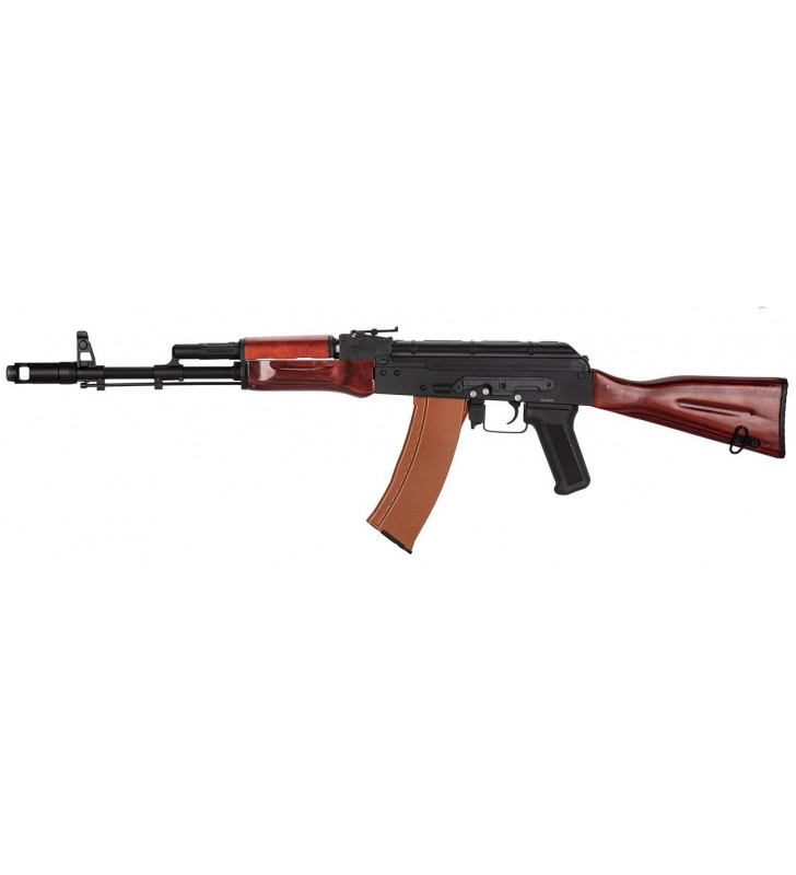 Double Bell AK74N Acier/Bois 450BBs 0.7J