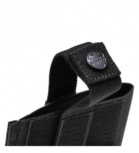 Viper Holster Pistolet Ambidextre Velcro Noir