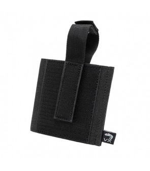 Viper Holster Pistolet Ambidextre Velcro Noir