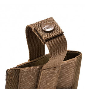 Viper Holster Pistolet Ambidextre Velcro Coyote