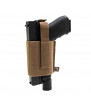 Viper Holster Pistolet Ambidextre Velcro Coyote