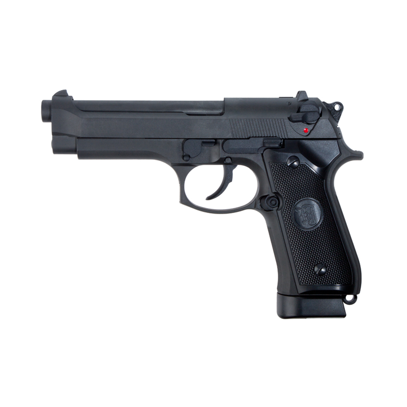 KJW M9 Noir Co2 Métal 25BBs 0.8J